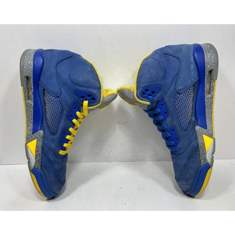 Nike Air Jordan 5 Retro Laney Varsity Royal Blue Mens Size 10.5 CD2720-400